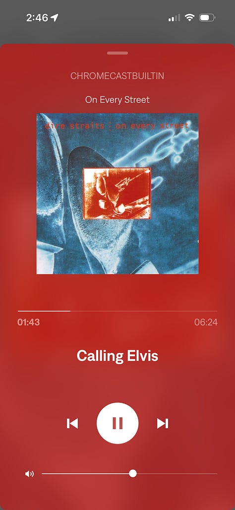 Screenshots from the Bose app.