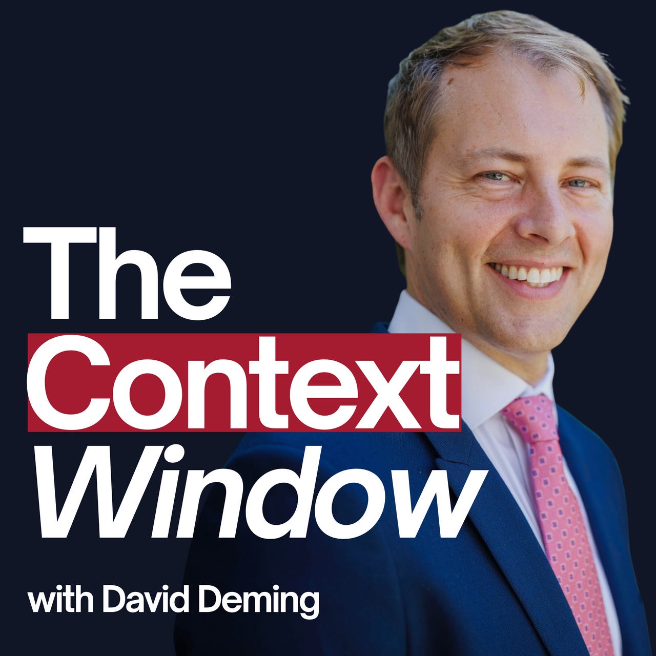 The Context Window with David Deming logo