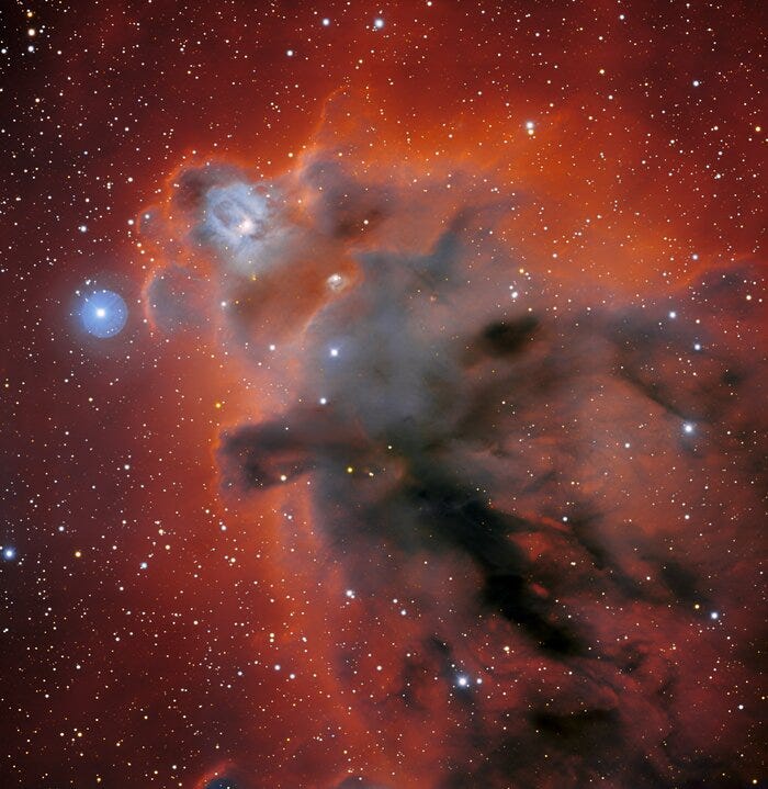 Dark Shrouds in Orion Dark Shrouds in Orion