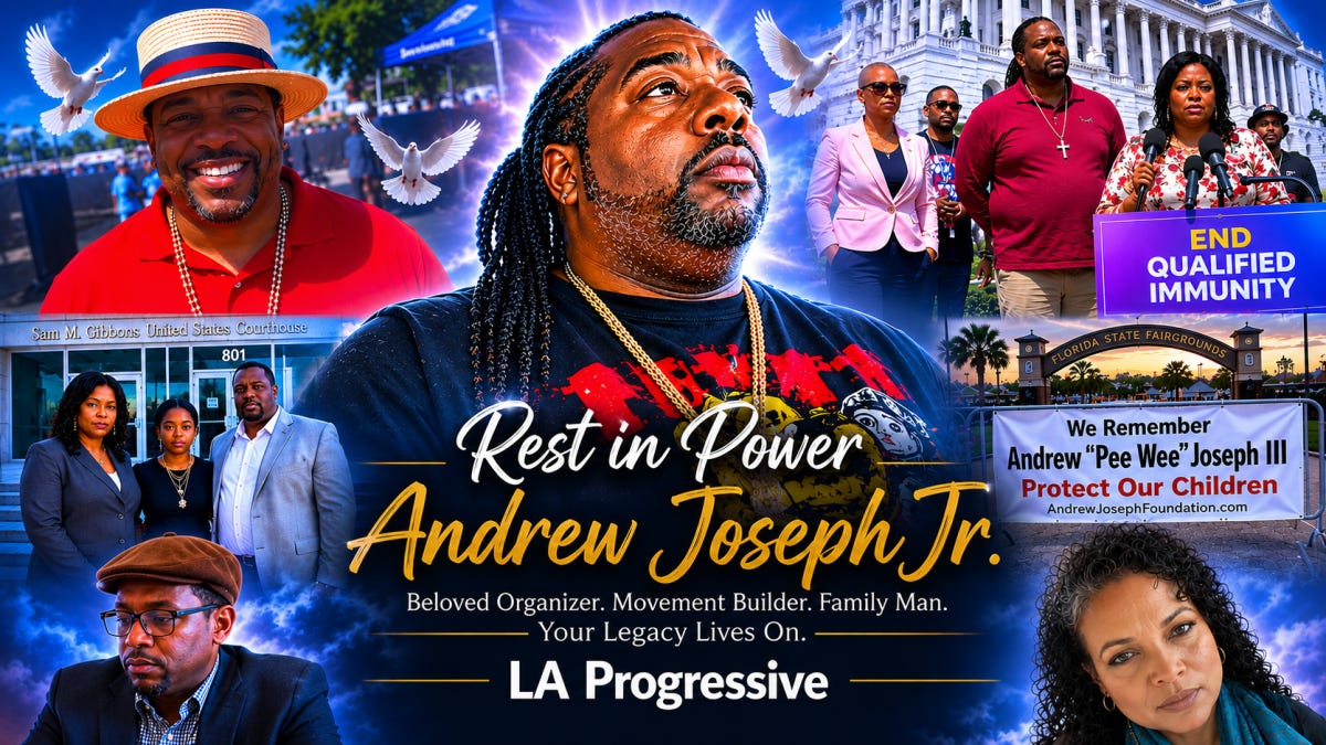 Andrew Joseph Jr.: The Beloved Black Lives Matter Organizer Who Turned Pain Into Purpose