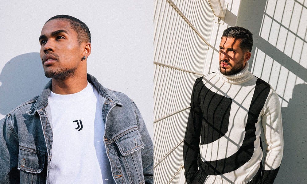 Juventus Icon Collection: The Club's First-Ever Streetwear Line