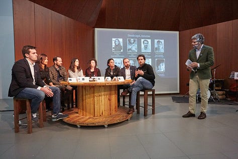 Acto I · Asturias Power. Primer evento de Asturias Power en Laboral Centro de Arte.