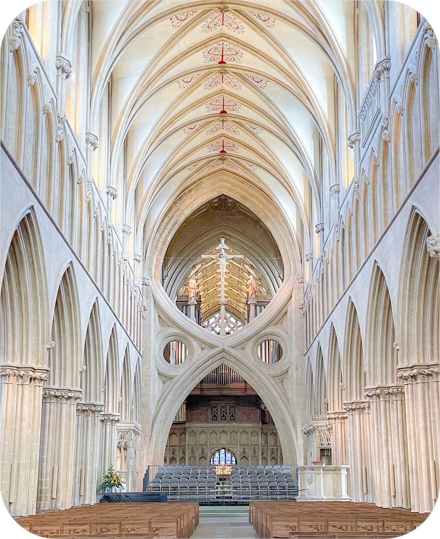 Scissor arches, Wells Cathedral