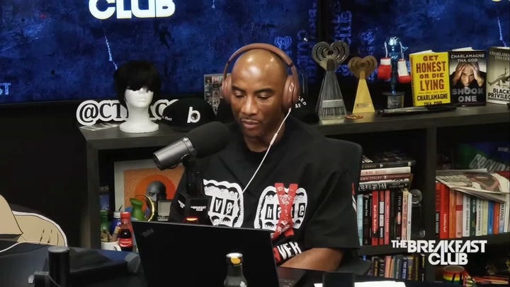 Charlamagne tha God says ICE agent who shot Renee Good was the domestic  terrorist