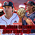 Red Sox pitching prospect reacts to what Blaze Jordan has to say about him on start days | To the Show We Go Baseball Podcast