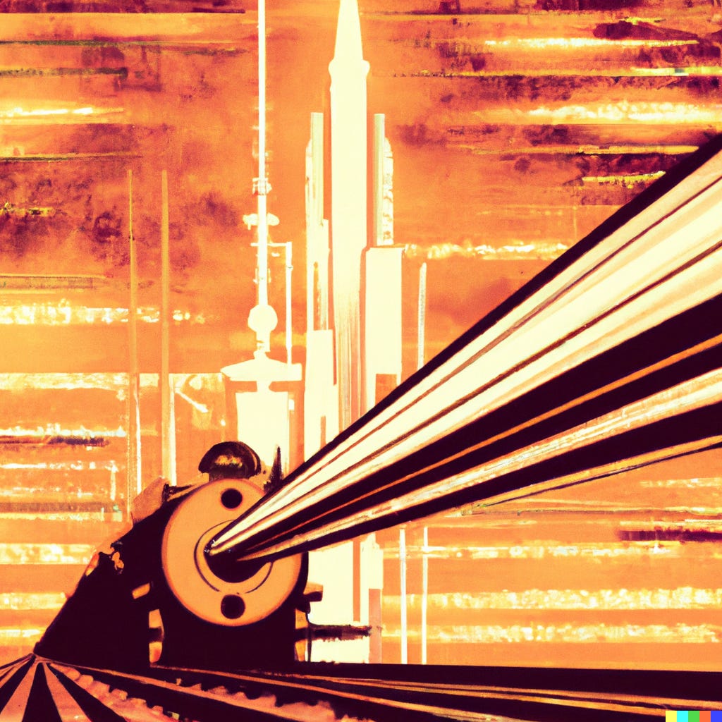 Substack profile picture for @mainline
