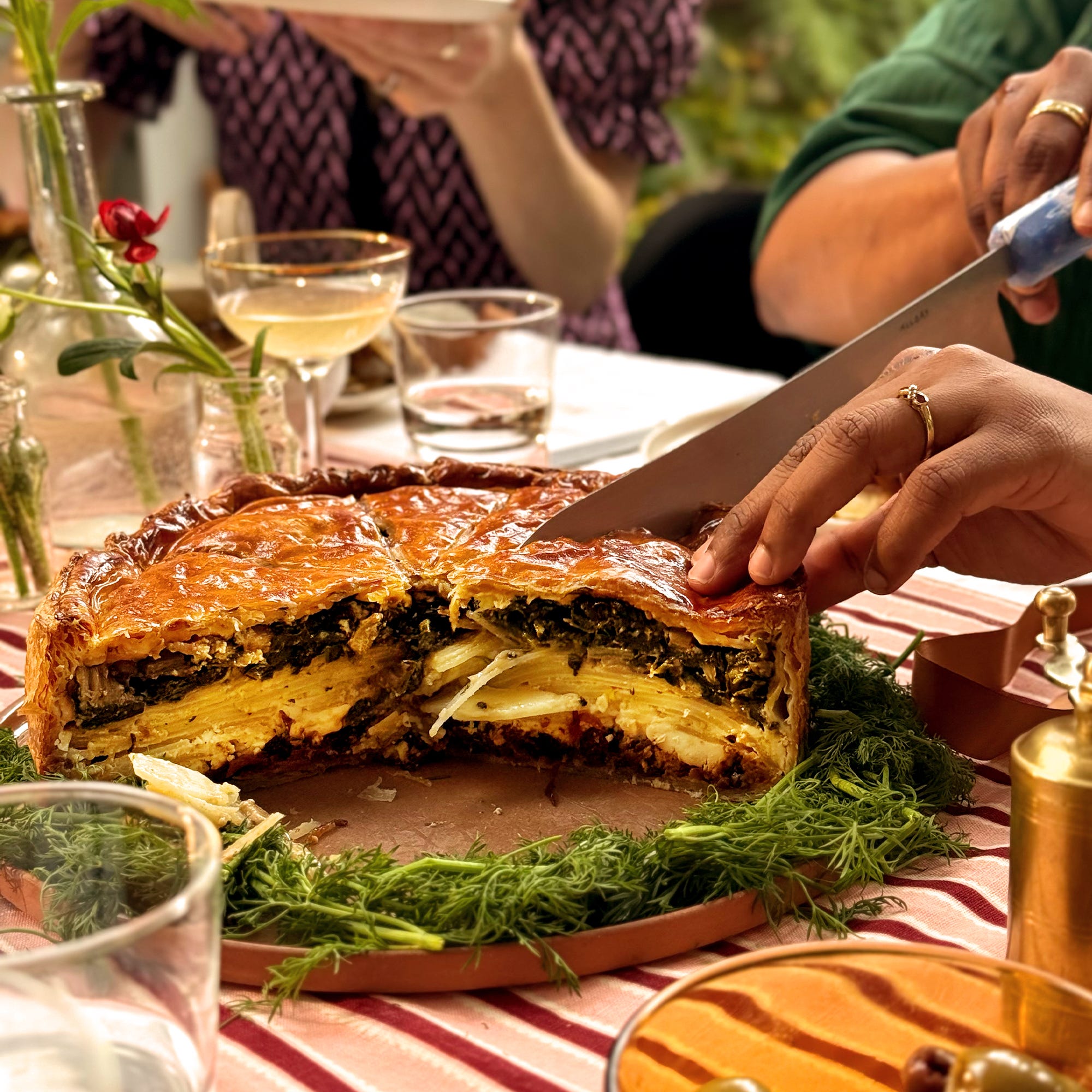 My Big Vegetarian Holiday Feast - by Yotam Ottolenghi