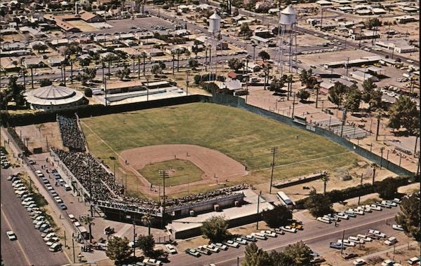 Rendezvous Field circa 1960s