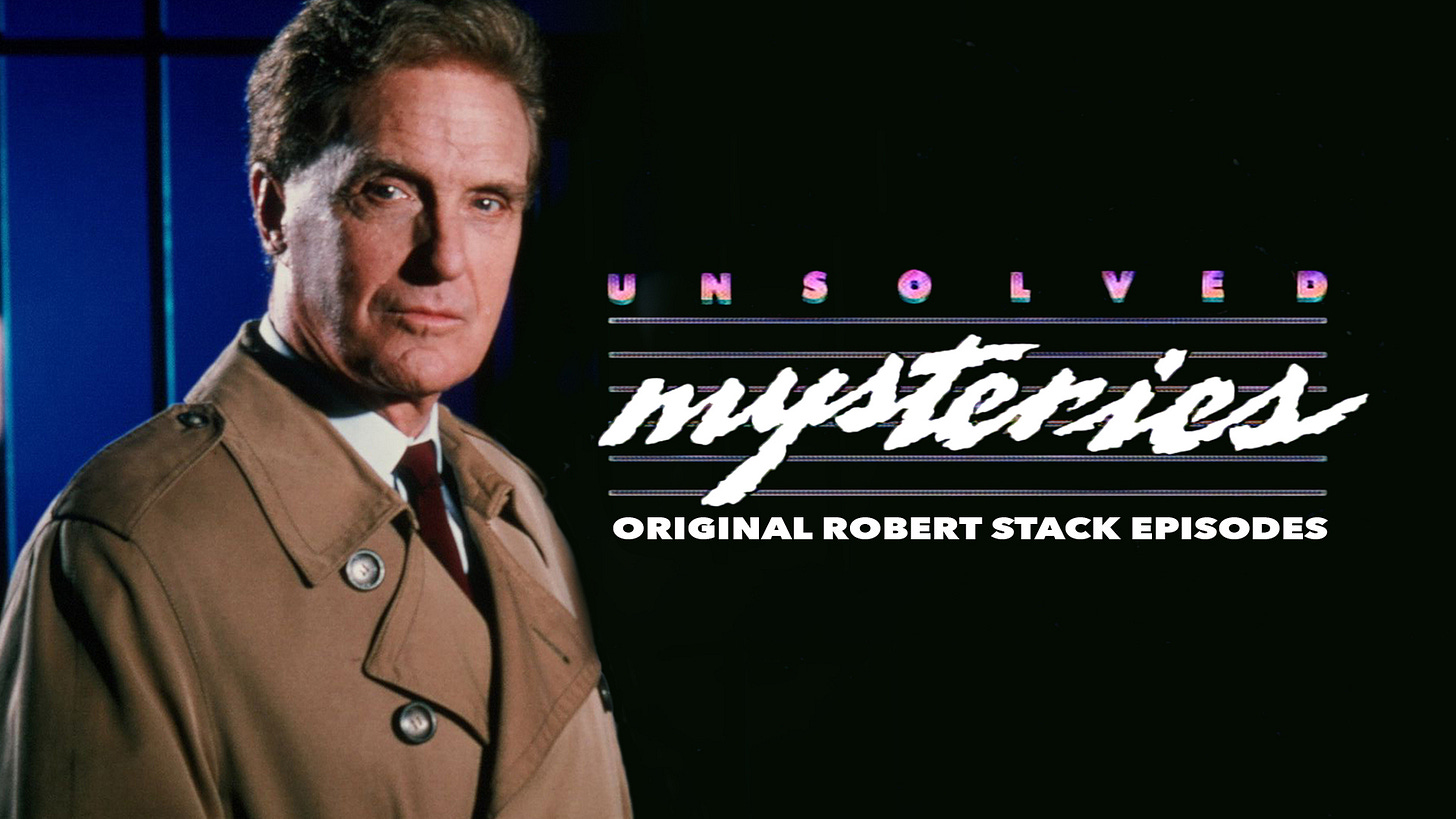 Watch Unsolved Mysteries: Original Robert Stack Episodes | Prime Video