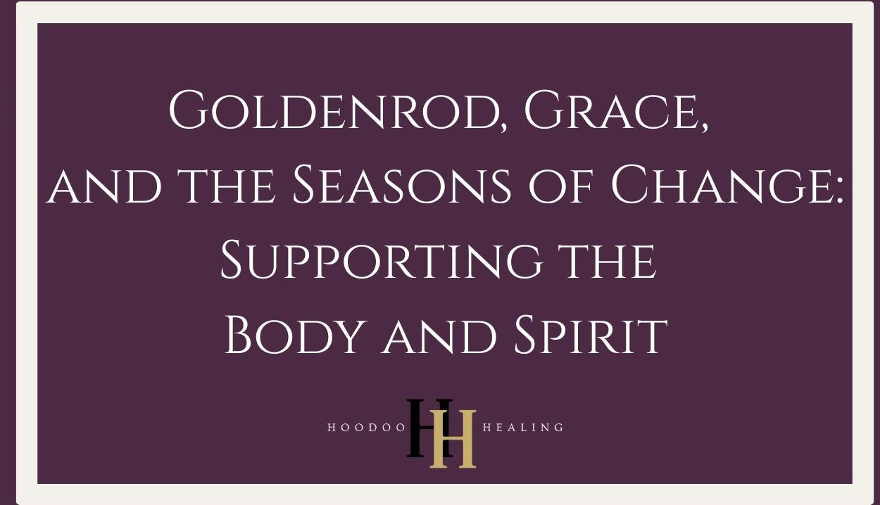 Hoodoo Healing: Roots & Reflections | Yayi Joyce | Substack