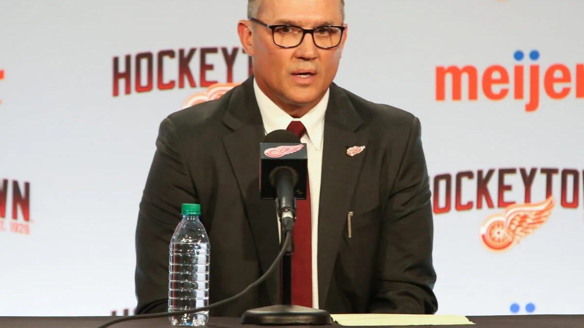 Yzerman Steps Down as Red Wings GM, Jets Re-Sign Perfetti, Mantha Signs With Devils & More