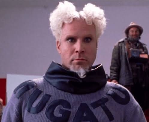 I don't know why, but i always, from the start, pictured goddard as mugatu from zoolander, just in a red robe (even though i know he dosent wear a red robe, and