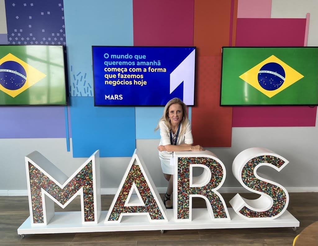 Sheila Marinho, Gerente de Operações em TI na Mars,