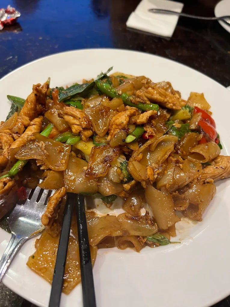 Photo of Vegan Pad See EW Photo of Vegan Pad See EW