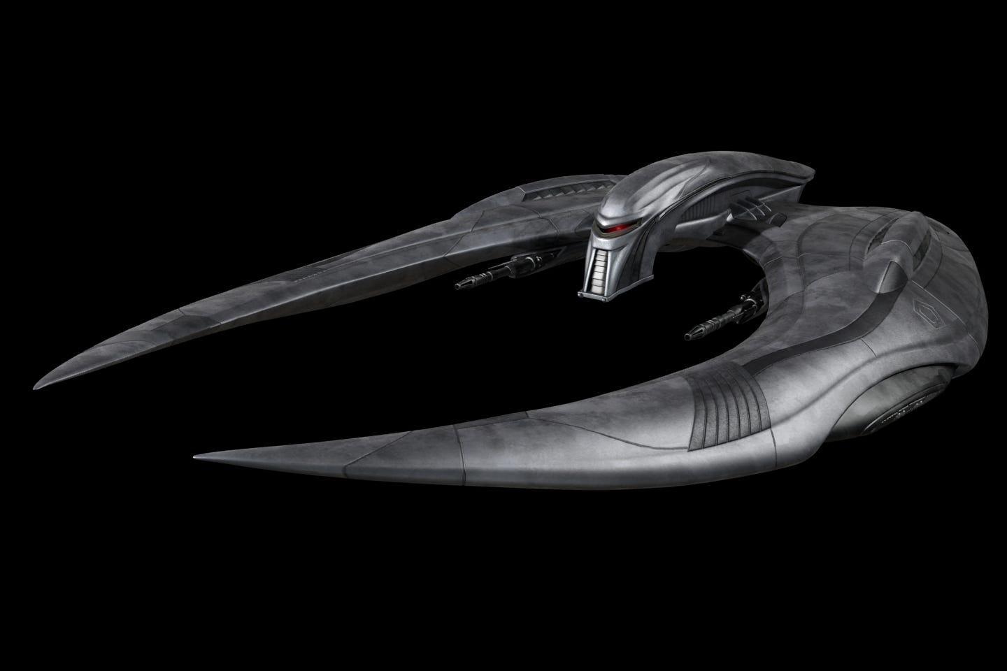 Cylon Raider (BSG:TRS) | On Screen Fighter Craft Wiki | Fandom