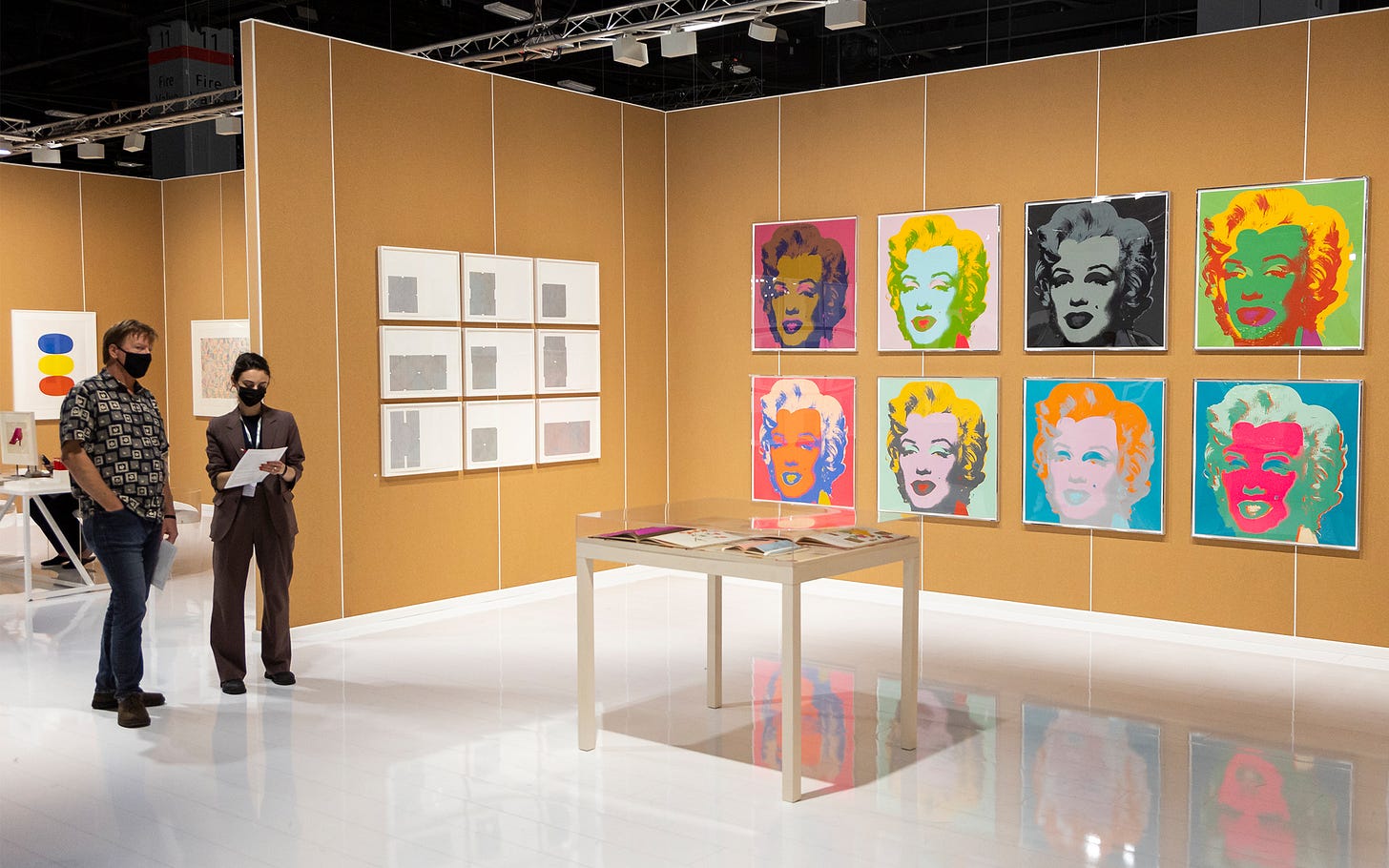 Art Basel's show in Miami Beach