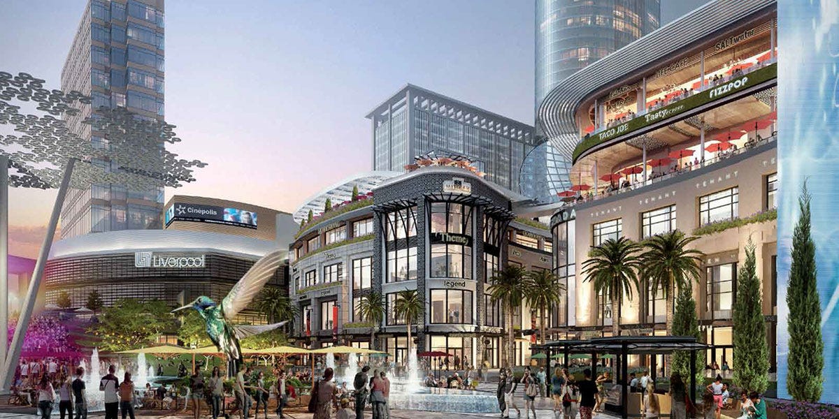 RANKING: Centros Comerciales en México 2018