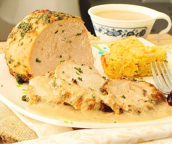 roasted turkey breast roasted turkey breast