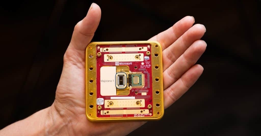 Majorana 1 é o o novo chip quântico revolucionário da Microsoft