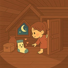 ''Calzino dove vai?''