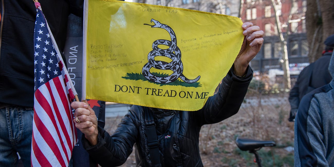 The Broken Windows of the Lost Libertarian Utopia
