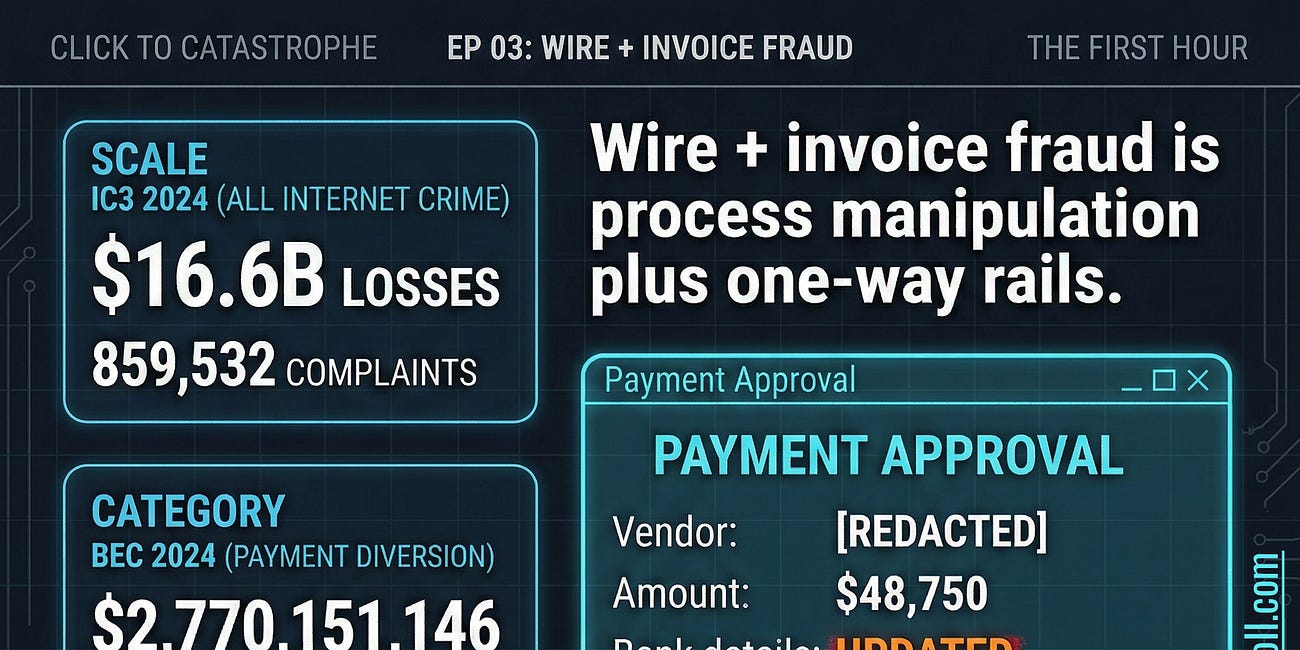 $16.6B Lost. 859K+ Complaints. What to Do in 1 Hour?