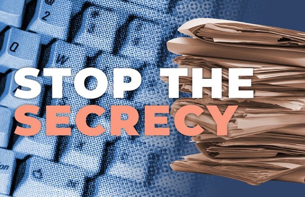 I Demand Transparency