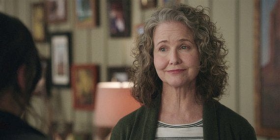 Walker giving usual Abeline smirk look 2.10. Walker giving usual Abeline smirk look 2.10.