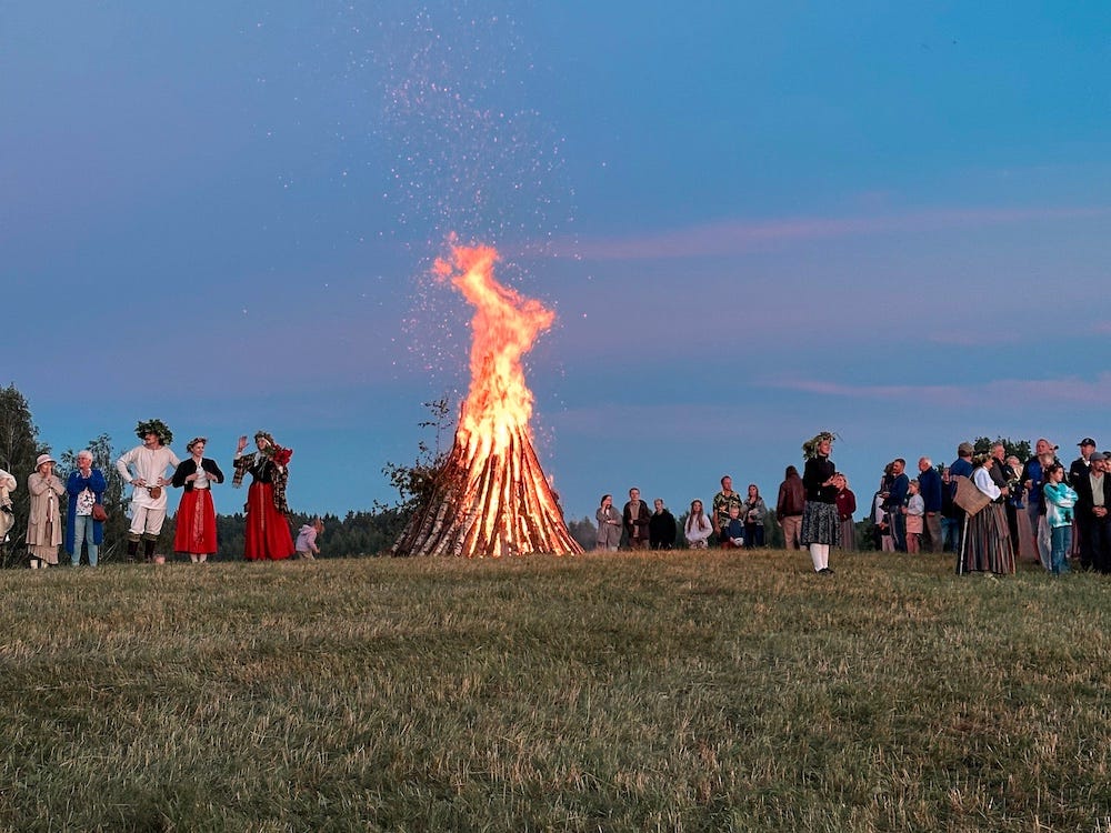 Latvia Midsummer