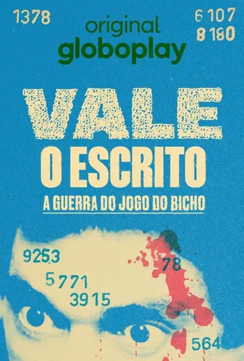 Vale o Escrito', série sobre o jogo do bicho no Rio de Janeiro, terá  segunda temporada | TV e Séries | G1