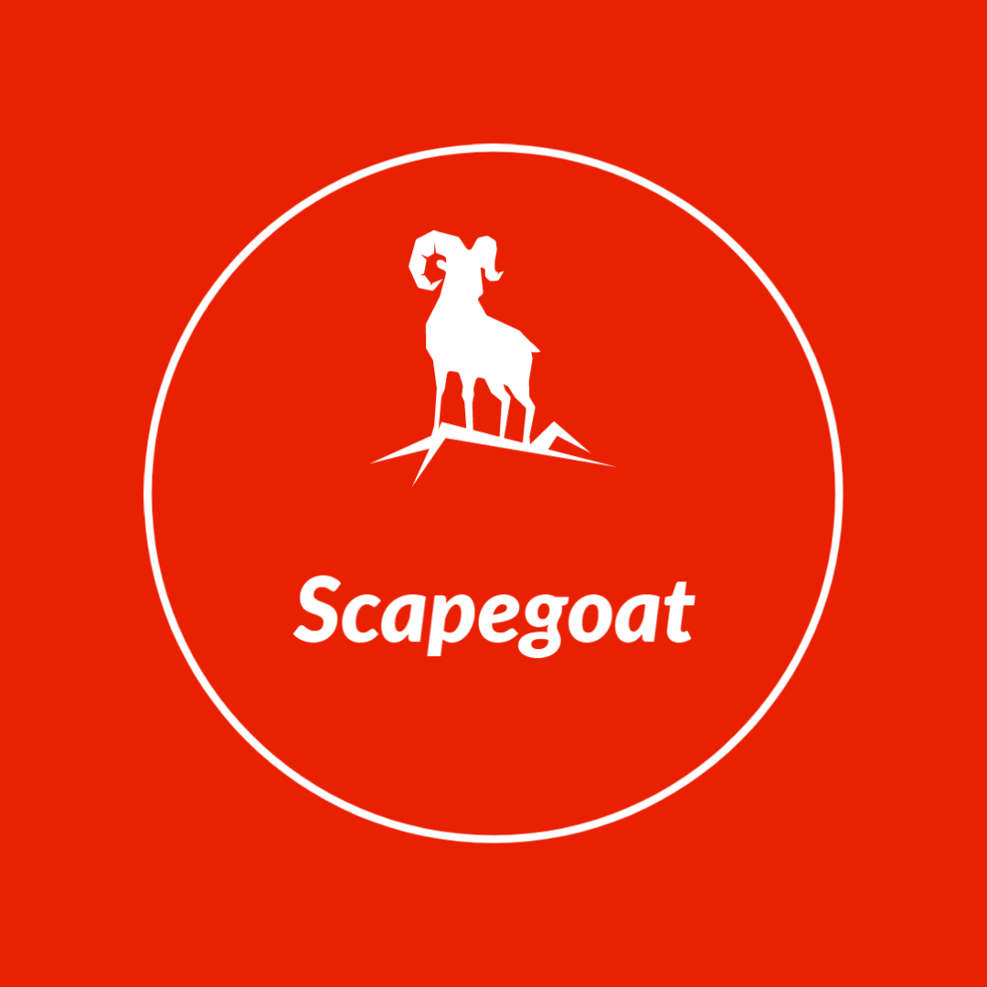 Substack profile picture for @scapegoat