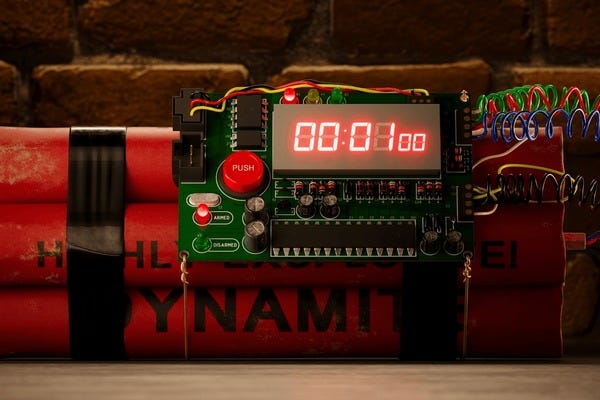 2+ Thousand Bomb Clock Digital Royalty-Free Images, Stock Photos & Pictures  | Shutterstock