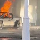 World on fire, minus the metaphor. 