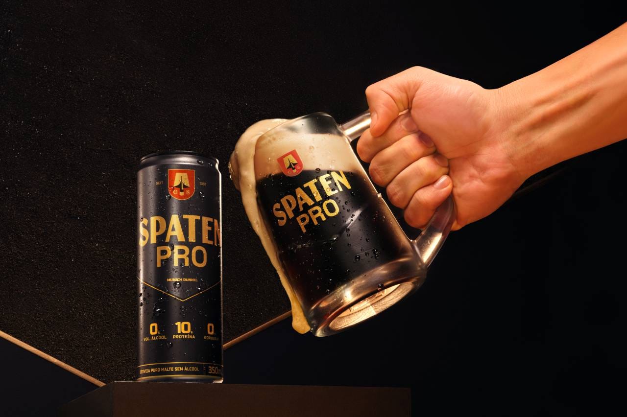 Spaten Pro: Ambev lança cerveja com proteína no Brasil Spaten Pro: Ambev lança cerveja com proteína no Brasil