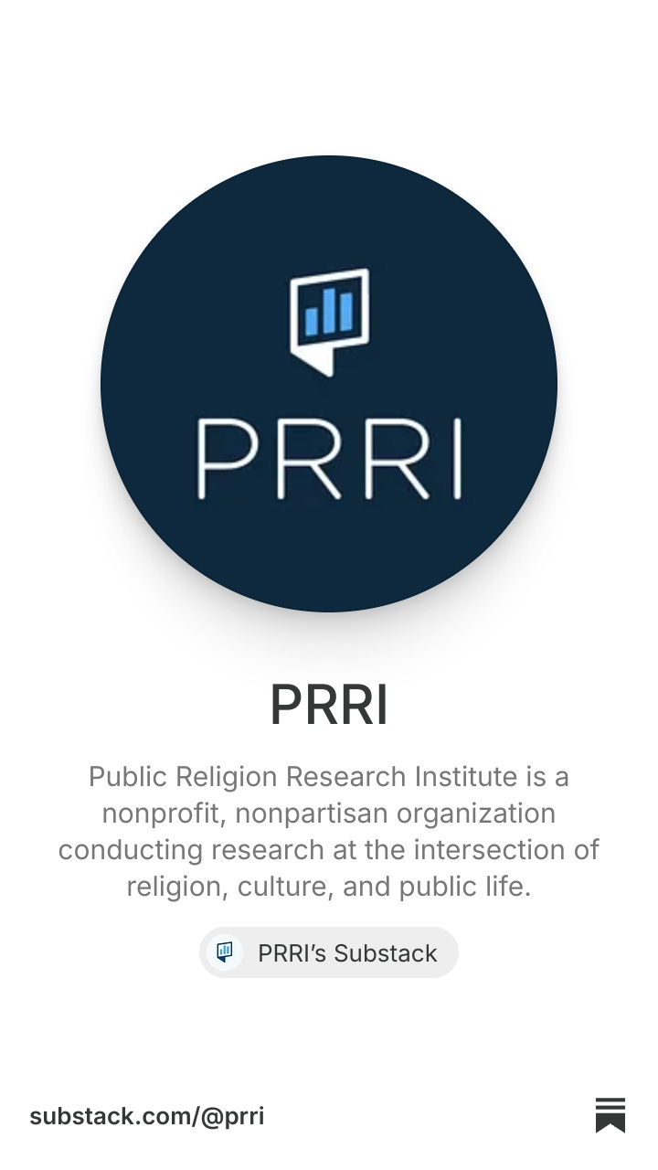 PRRI | Substack