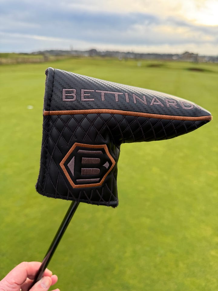 Please use a mallet cover rather than a blade cover