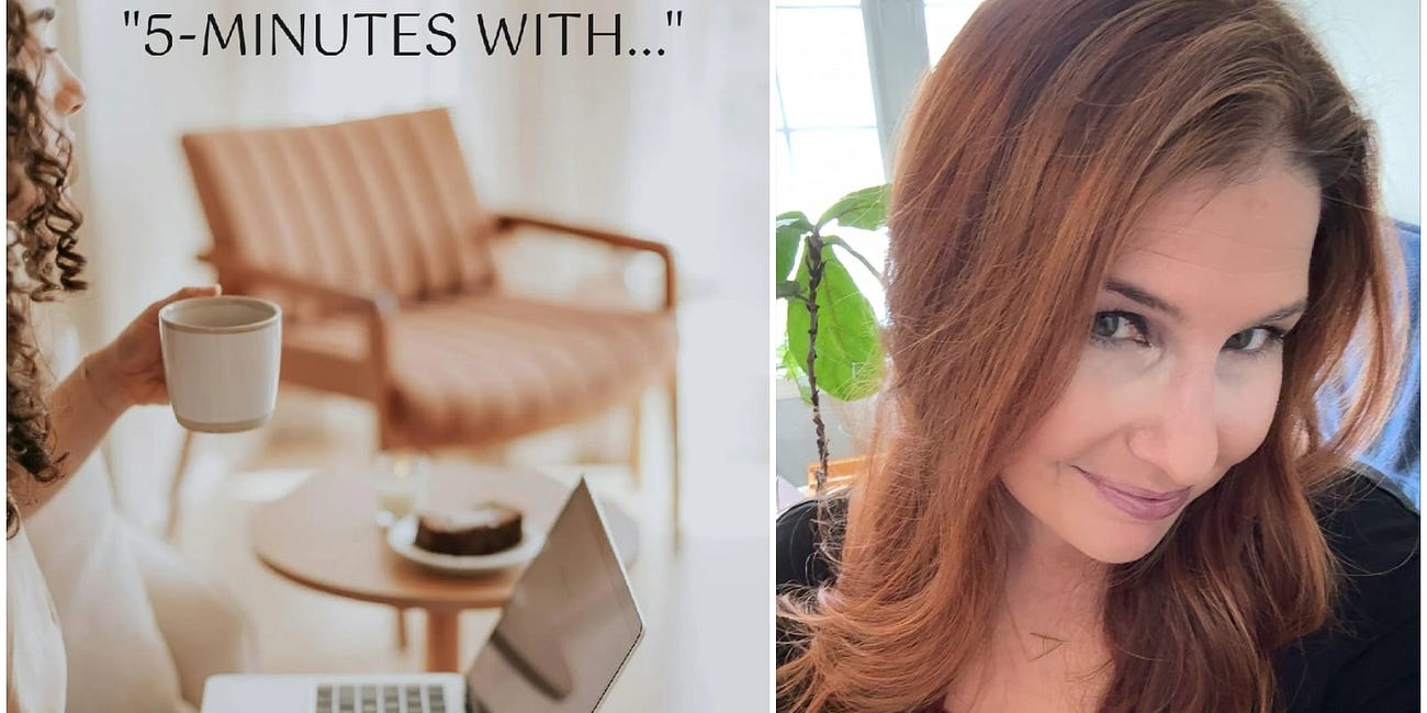 5-minutes with... Amanda Luppino-Esposito