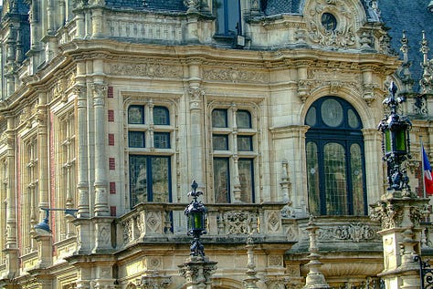 Benedictine Palace carvings and decorations