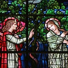 What was Jesus' life in the womb like?