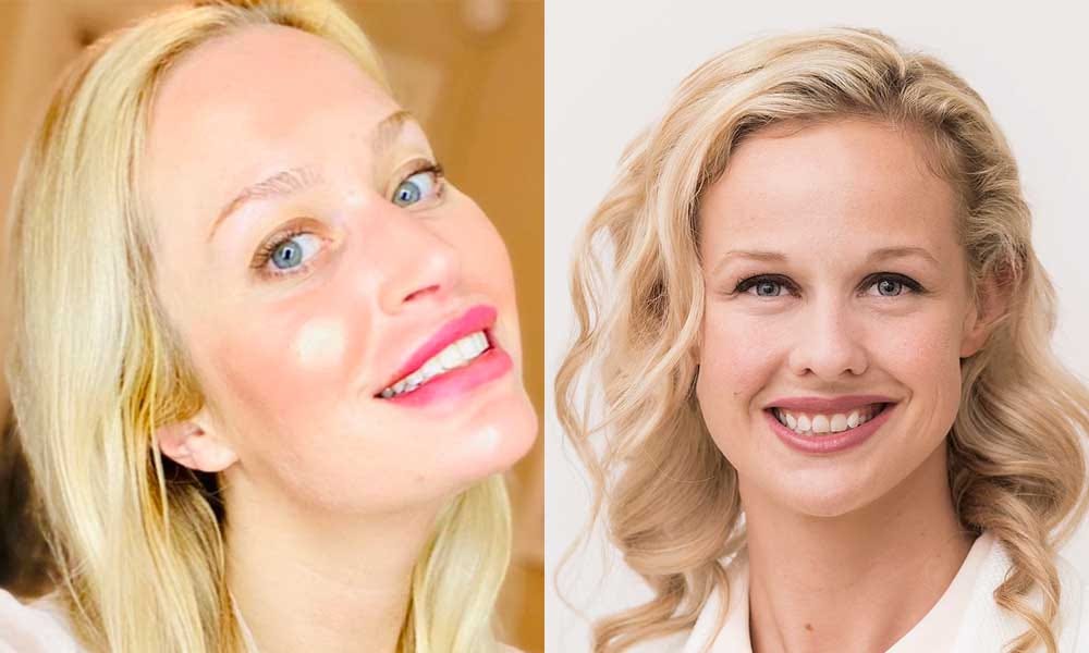 (Left: Christina Pushaw via Facebook. Right: Rebekah Jones via her campaign website.) (Left: Christina Pushaw via Facebook. Right: Rebekah Jones via her campaign website.)