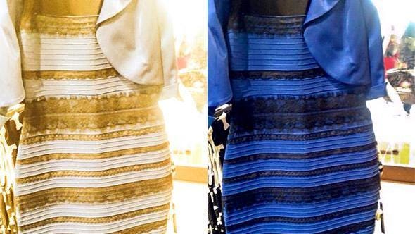 Mystery of colour‑changing dress is solved | News | The Times