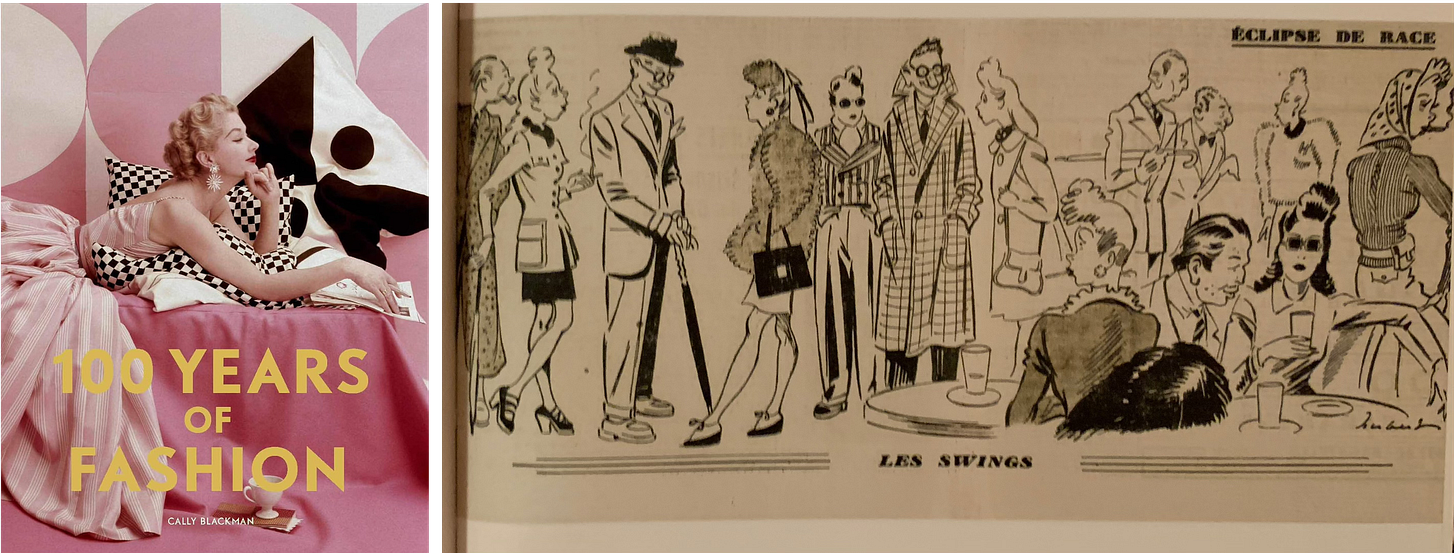 How 1940s Zazous Rebelled through Fashion - by Gabi Jones