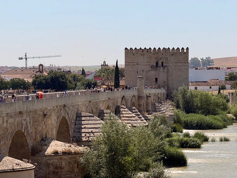 Ancient castles, towers, monasteries, bridges, and gates