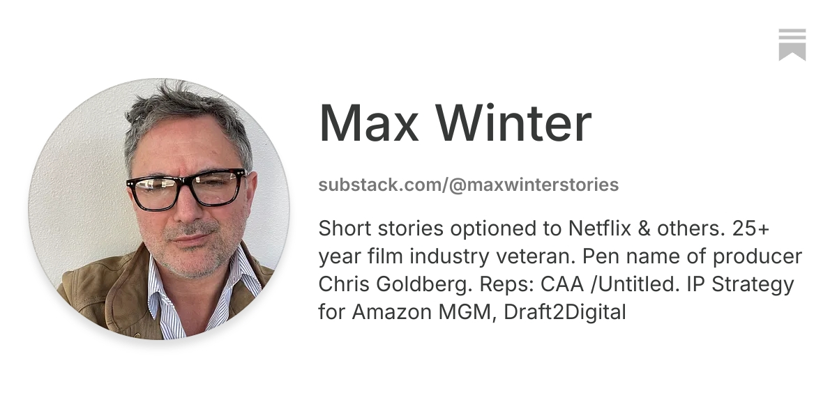 Max Winter | Substack
