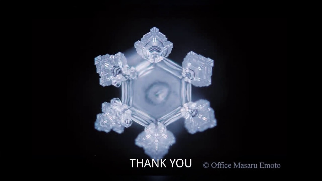 Dr. Emoto's Water Experiment - YouTube