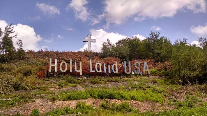 Holy Land USA in Waterbury