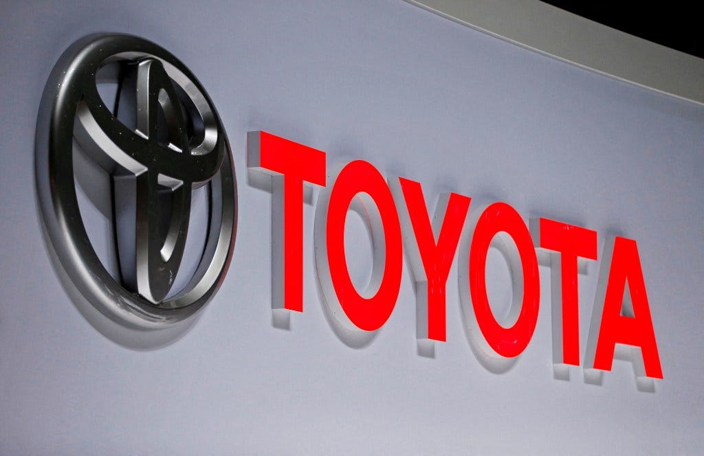 Toyota logo