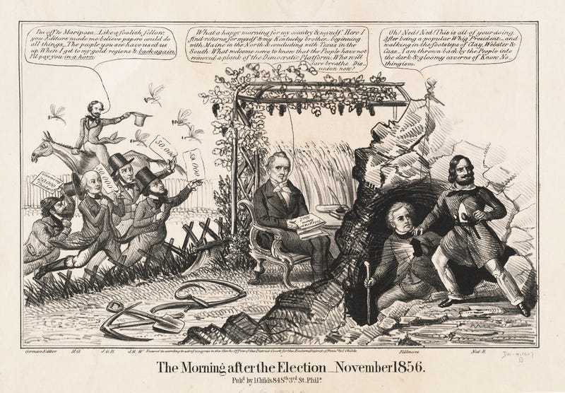 The Know-Nothing Party of the 1850s.