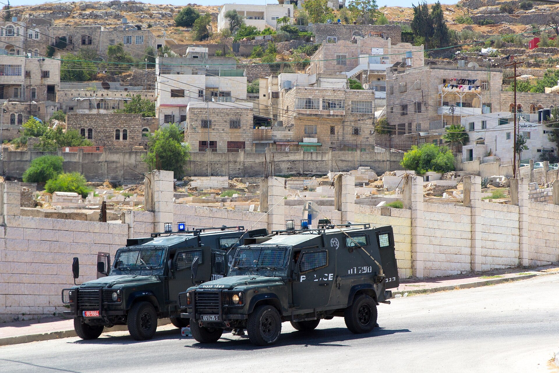 Settler violence against journalists and diplomats?
