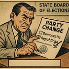 N.C. Democratic registrations drop over last two weeks